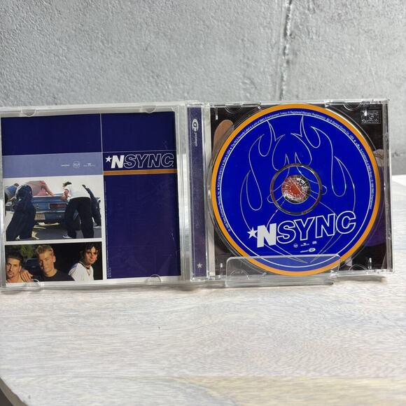 N Sync by *Nsync (CD, 1998) - Picture 3 of 5